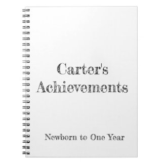 Caderno Espiral Notebook Spiral Photo Achievement