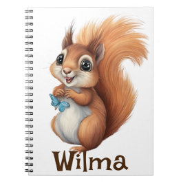 Caderno Espiral Notebook Spiral Quirrel Personalizado