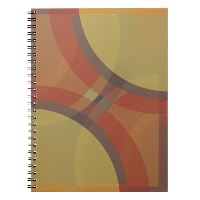 Caderno Espiral Notebook Sprial Dissolvido (80 Páginas) (Frente)