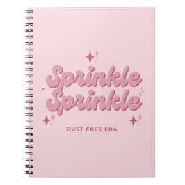 Caderno Espiral Notebook Sprinkle