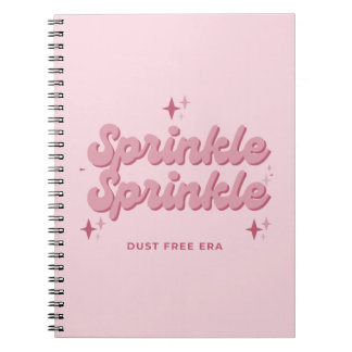 Caderno Espiral Notebook Sprinkle