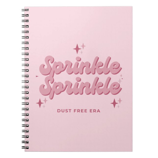 Caderno Espiral Notebook Sprinkle (Frente)