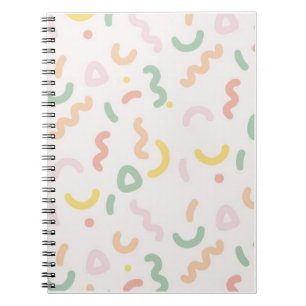 Caderno Espiral Notebook Sprinkle Fun Spiral