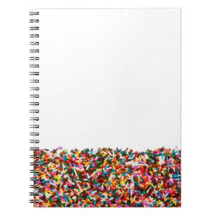 Caderno Espiral Notebook Sprinkles