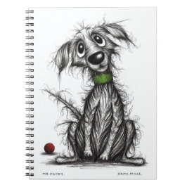 Caderno Espiral Notebook - Sr. Sujo por Keith Mills