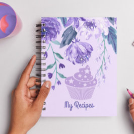 Caderno Espiral Notebook Starry Cupcake
