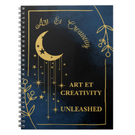 Caderno Espiral Notebook Starry Dreams Spiral