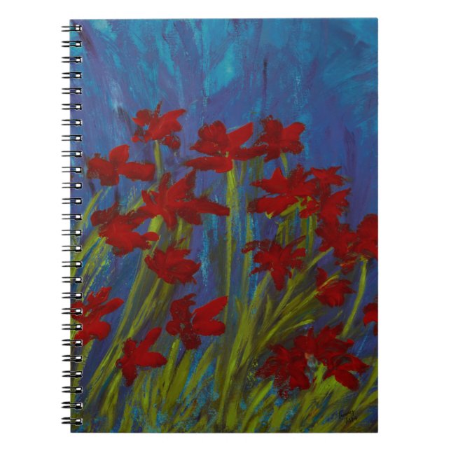 Caderno Espiral Notebook Stella Spiral (Frente)