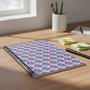 Caderno Espiral Notebook Stitch