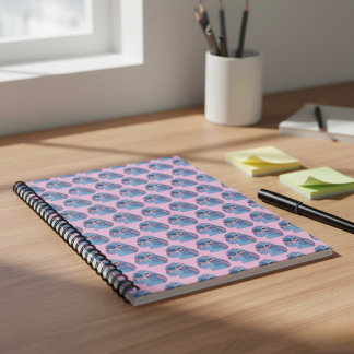 Caderno Espiral Notebook Stitch