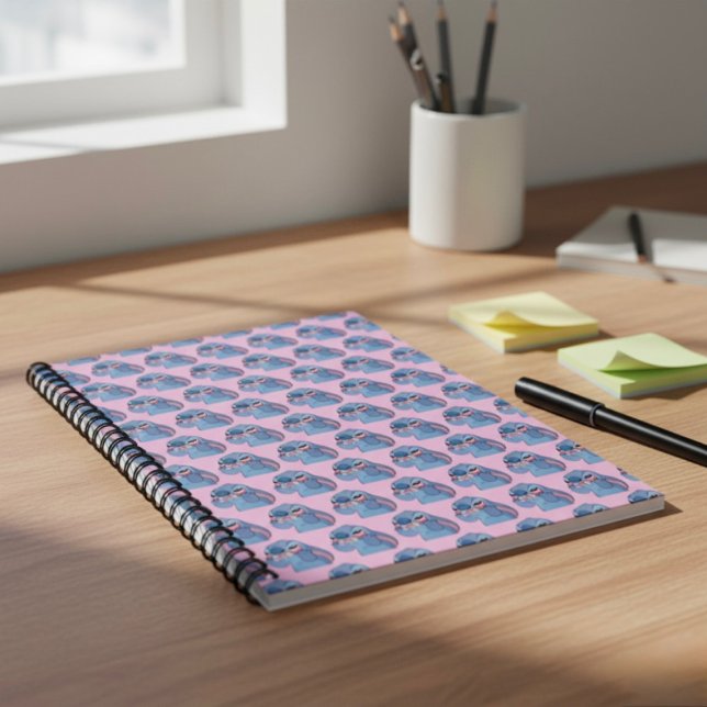 Caderno Espiral Notebook Stitch (Criador carregado)