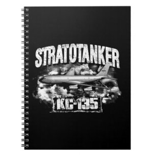 Caderno Espiral Notebook Stratotanker KC- 135