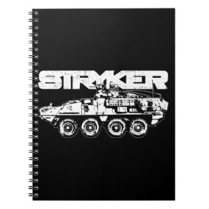Caderno Espiral Notebook Stryker Photo (80 Páginas B&W)