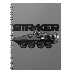 Caderno Espiral Notebook Stryker Photo (80 Páginas B&W)