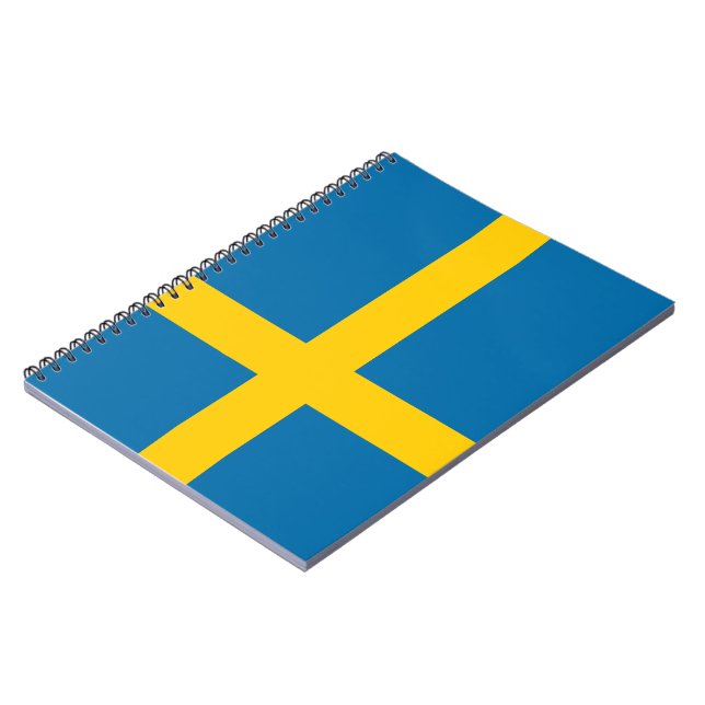 Caderno Espiral Notebook (Suecia) (Left Side)