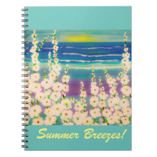 Caderno Espiral Notebook Summer Breezes