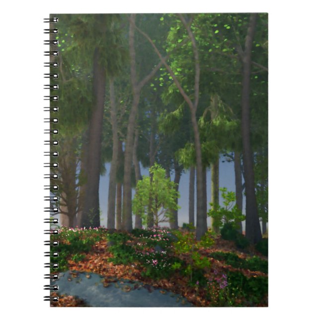 Caderno Espiral Notebook Summer deixa (Frente)