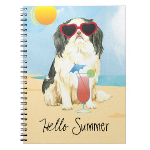 Caderno Espiral Notebook Summer Japan Chin