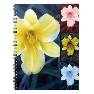 Caderno Espiral Notebook Summer Lilly