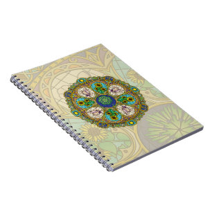 Caderno Espiral Notebook Summer Nouveau