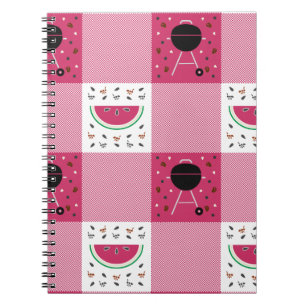 Caderno Espiral Notebook Summer Picnic