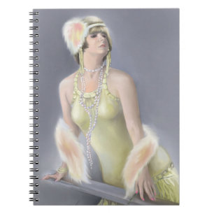 Caderno Espiral Notebook Summer Siren