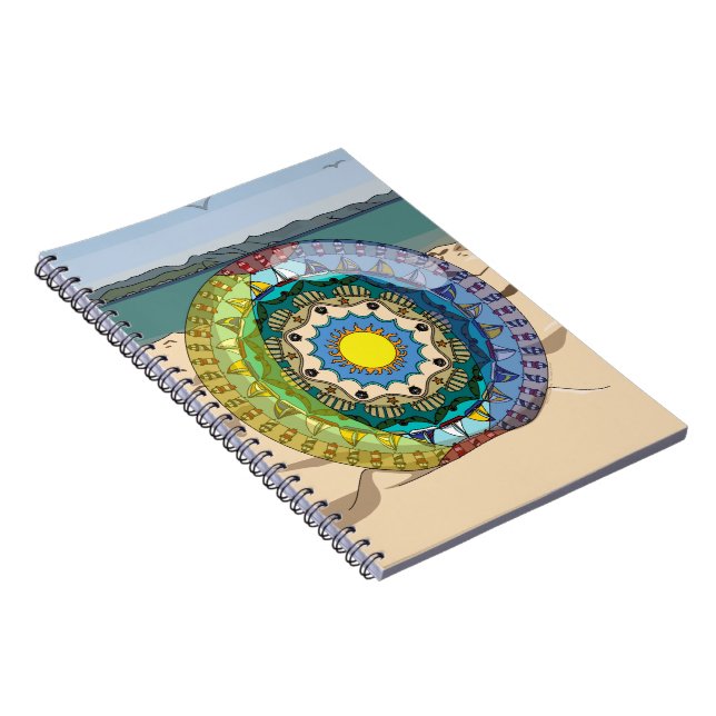 Caderno Espiral Notebook Summer Sunshine (Lado Direito)