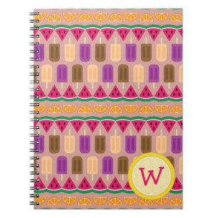Caderno Espiral Notebook Summer Sweets
