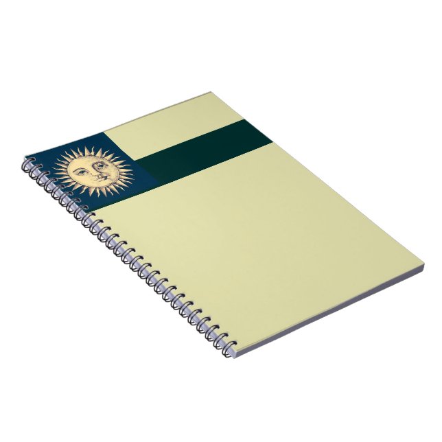 Caderno Espiral Notebook Sun (Lado Direito)