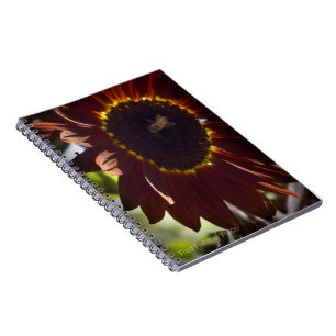 Caderno Espiral Notebook Sunflower