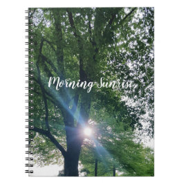 Caderno Espiral Notebook Sunrise