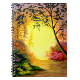 Caderno Espiral Notebook Sunrise Trail