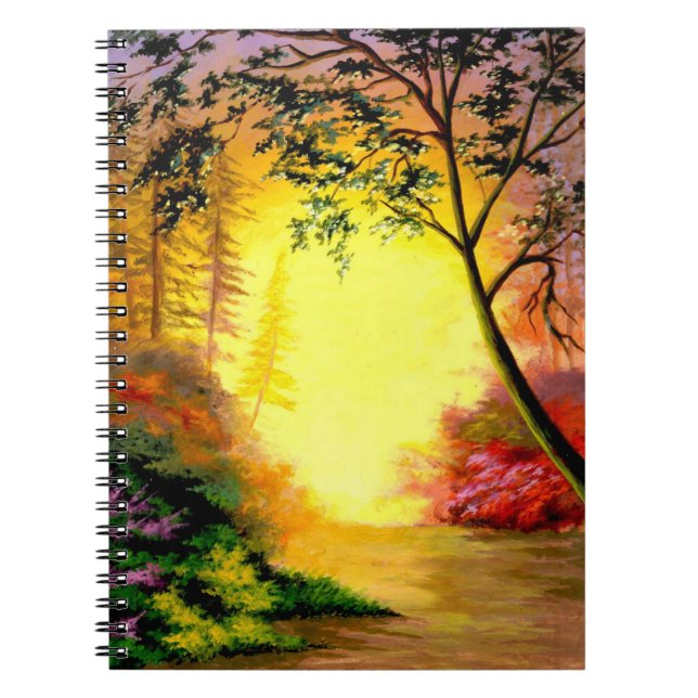 Caderno Espiral Notebook Sunrise Trail (Frente)