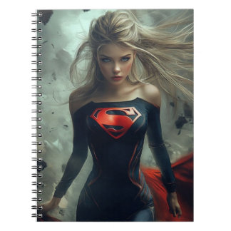 Caderno Espiral Notebook super feminino nº 6