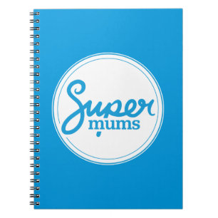 Caderno Espiral Notebook supermums Spiral
