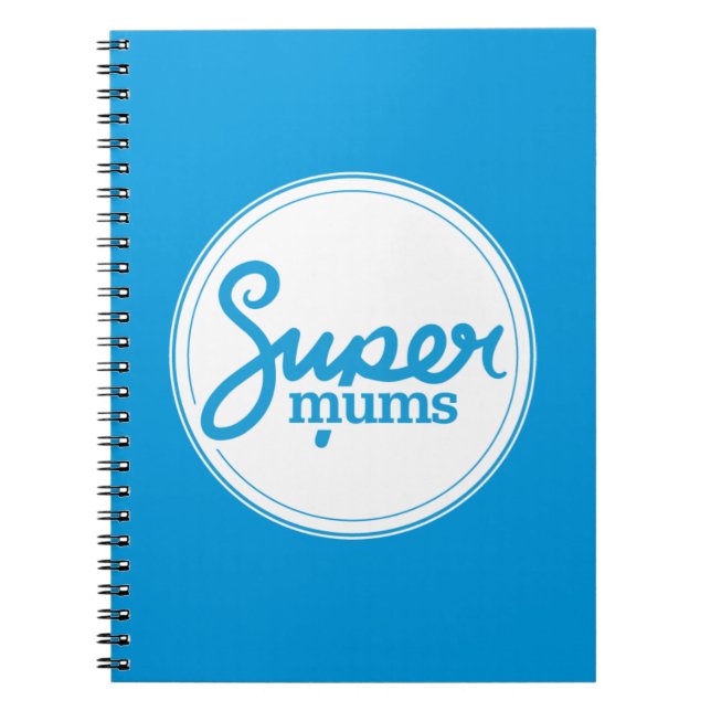 Caderno Espiral Notebook supermums Spiral (Frente)