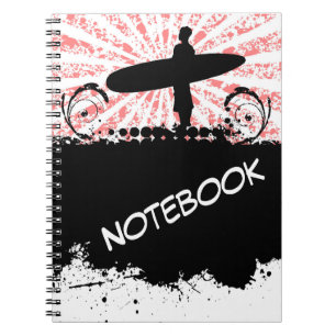 Caderno Espiral Notebook surf