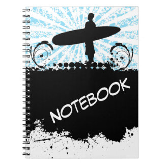 Caderno Espiral Notebook surf