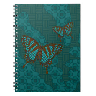Caderno Espiral Notebook Swallowtail Nativo