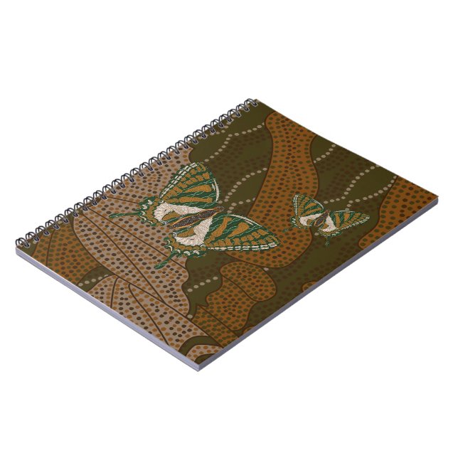 Caderno Espiral Notebook Swallowtail Original (Left Side)