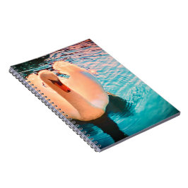 Caderno Espiral Notebook Swan