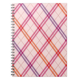 Caderno Espiral Notebook Swetheart Xadrez