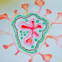 Notebook Swirly Hearts