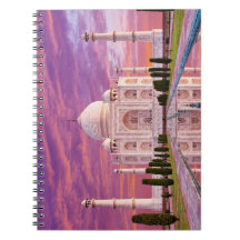 Notebook Taj Mahal Spiral
