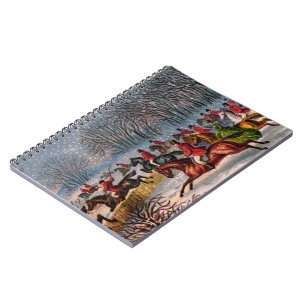 Caderno Espiral Notebook Tally-Ho