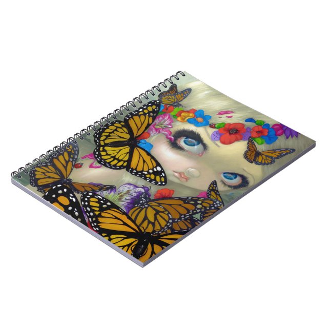 Caderno Espiral Notebook Tara (Left Side)