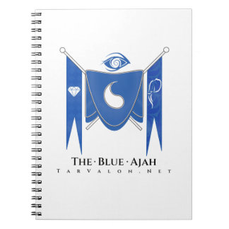 Caderno Espiral Notebook TarValon.Net Blue Regalia