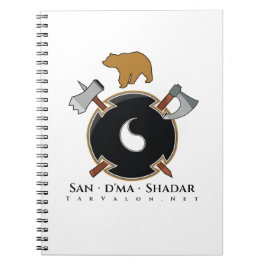 Caderno Espiral Notebook TarValon.Net SDS Regalia