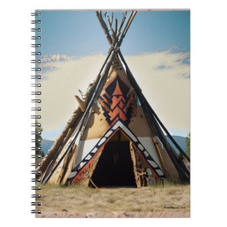 Caderno Espiral Notebook Teepee Spiral