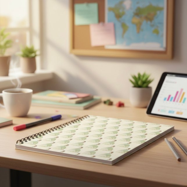 Caderno Espiral Notebook Tiana (Criador carregado)